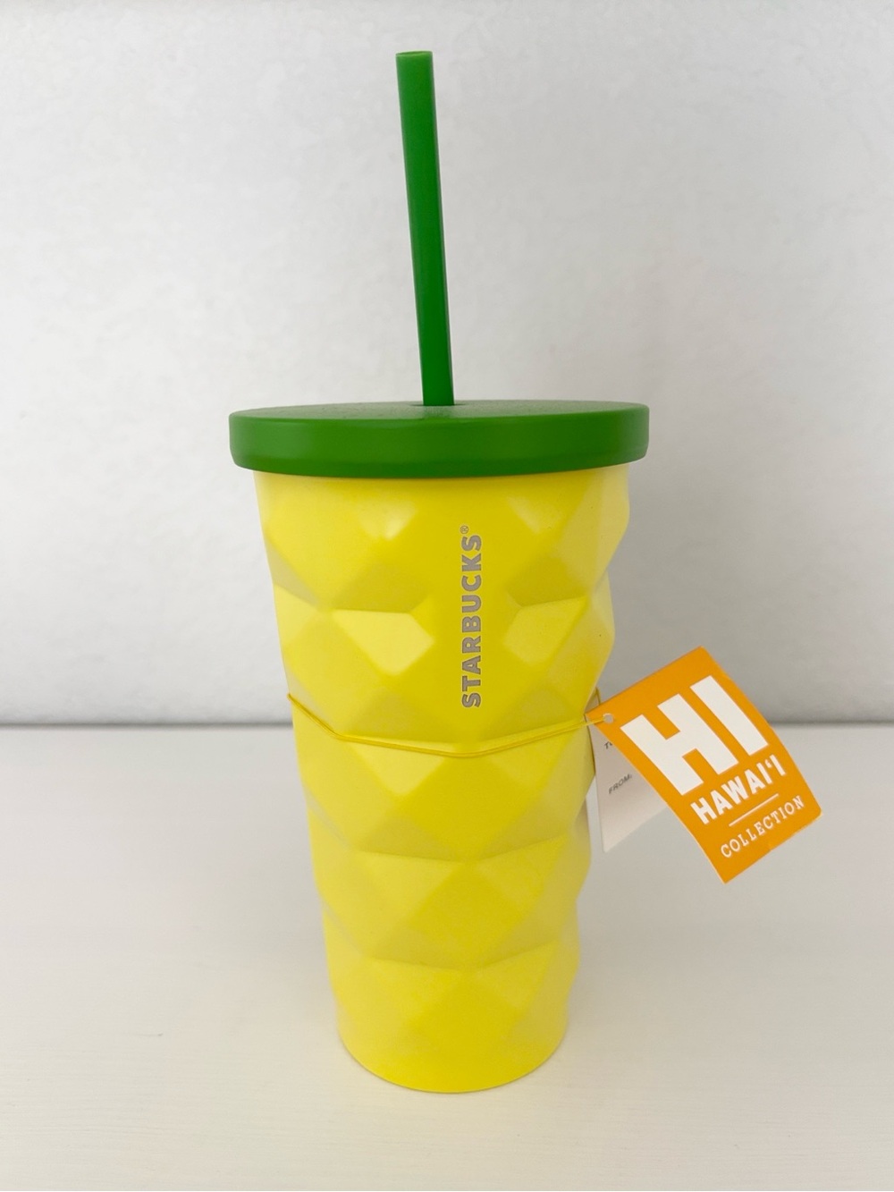 STARBUCKS Hawaii Collection Pineapple Tumbler 16 oz NWT
